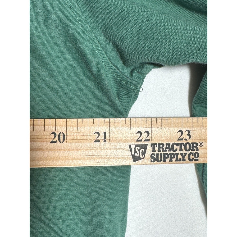 Friends Central Perk Mens Long Sleeve Crew Neck Pullover Green Shirt Size XL - Picture 5 of 5